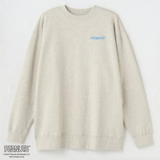 「メンズ トレーナー(ベージュ)」(1969円) 