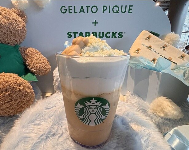 ふわふわ食感のスポンジケーキクラムにも癒やされる