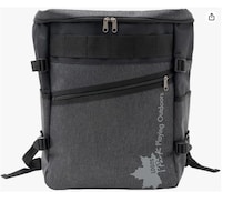 四角デザインで収納力抜群！たっぷり入るのに整理上手【ロゴスパーク】の大型スクエアリュックが便利すぎる！Amazonで手に入れよう！