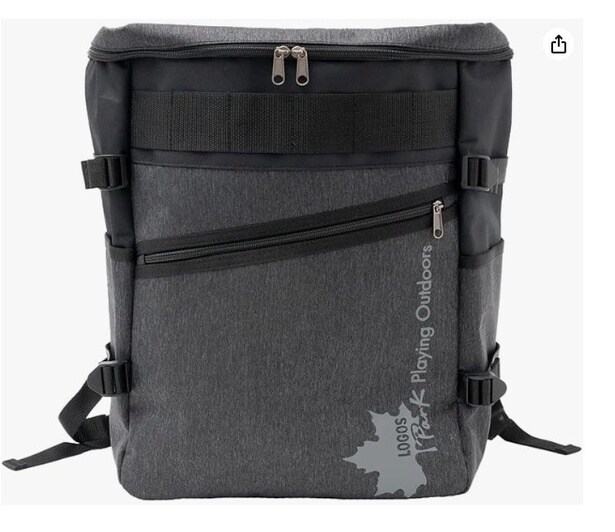 四角デザインで収納力抜群！たっぷり入るのに整理上手【ロゴスパーク】の大型スクエアリュックが便利すぎる！Amazonで手に入れよう！