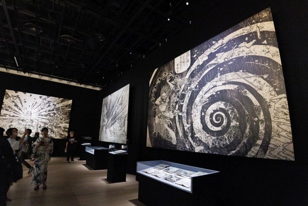 第一章「読本」の展示空間