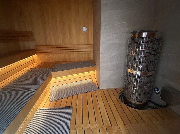 「山 yama」のサウナ室「fukurou」