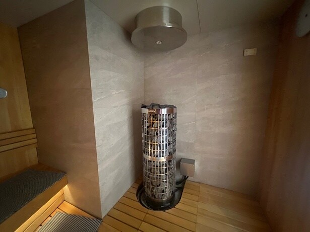 「fukurou」では10分おきにオートロウリュがある