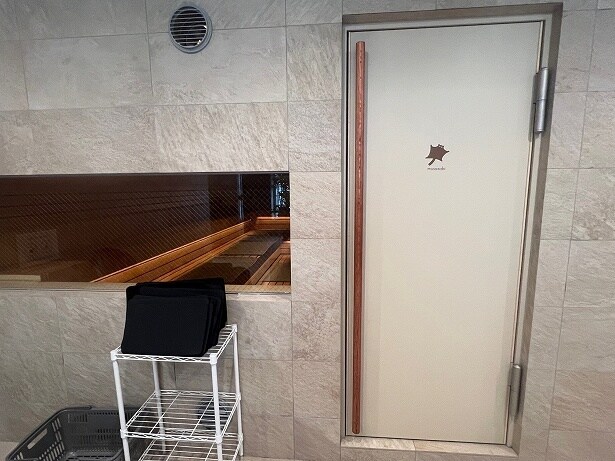 「麓 fumoto」のサウナ室「musasabi」