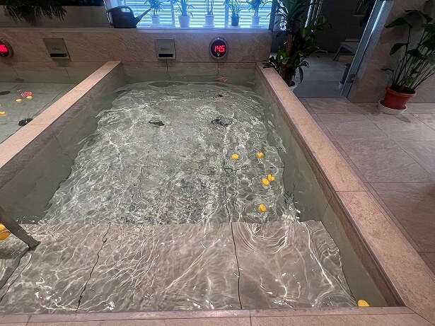 「麓 fumoto」にある水風呂「涼」