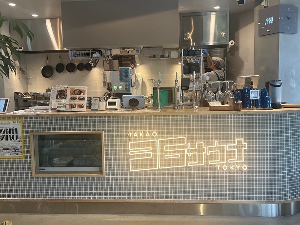 受付でチェックアウトしてからサ飯タイム！