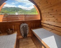 高尾の自然に囲まれてサウナと露天水風呂を満喫！クラフトビールにサ飯と、大満足な「TAKAO 36 SAUNA」でいい汗かいてきた！