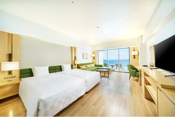 スタンダードルーム「オーシャンツイン」