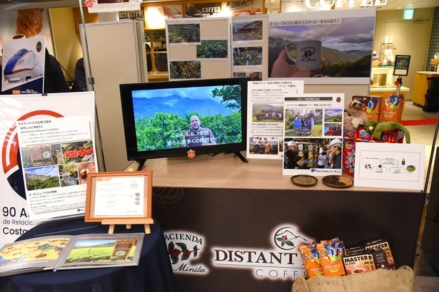 コスタリカ・ラ ミニータ農園の紹介コーナー