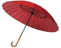 和の気品をまとう！【マブ】のUVカット＆遮光◎、和モダンが映える24本骨傘「紅」がAmazonで手に入るチャンス！