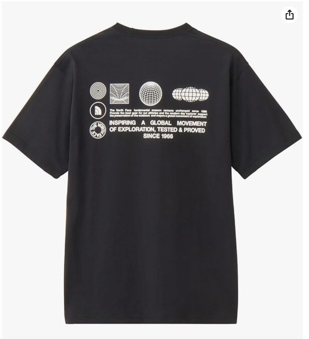 洗ってすぐに、また着たくなる。【ザノースフェイス】の速乾コットンの快適TシャツがAmazonに登場中‼