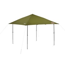 アウトドアに最適！開くだけで、快適空間。自然に馴染む【コールマン】オリーブカラーの大型シェードがAmazonに登場中‼