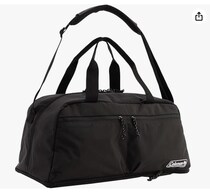 荷物が増えても、慌てない。大きく開いて、しっかり収まる【コールマン】のボストンバッグがAmazonに登場中‼