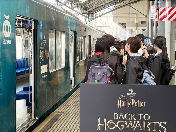 「スタジオツアー東京エクスプレス」はイベントのため貸切で運行した