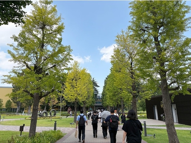 豊島園駅から「スタジオツアー東京」へ