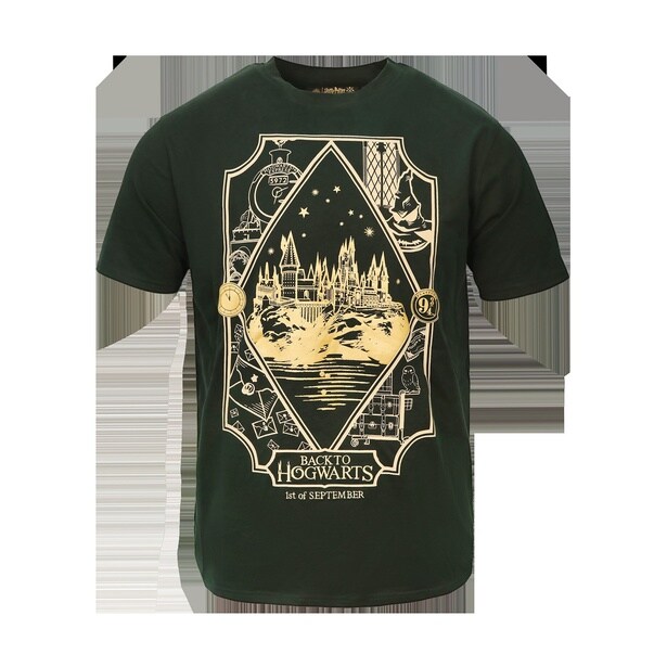  「バック・トゥ・ホグワーツ 2025 Tシャツ」(3000円)