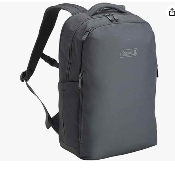 通勤も通学も、これひとつ。機能性とデザインを両立した【コールマン】のリュックがAmazonに登場中‼