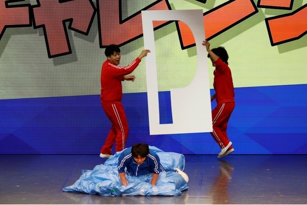 通り抜けに成功したため、パネルがきれいなまま！会場では「“P”コール」も