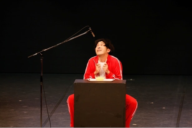 このあと、ダブルヒガシ・東さんが簡単に麺を完食した