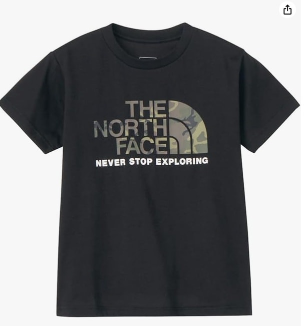 オーガニックコットンのやさしさに、ポリエステルの速乾性をプラス【ザノースフェイス】のカットソーがAmazonに登場中‼