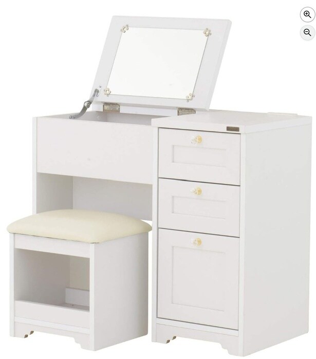 天板を閉じれば、デスクに変わる。美しさと機能性を一台に閉じ込めた【佐藤産業】のドレッサーがAmazonに登場中‼