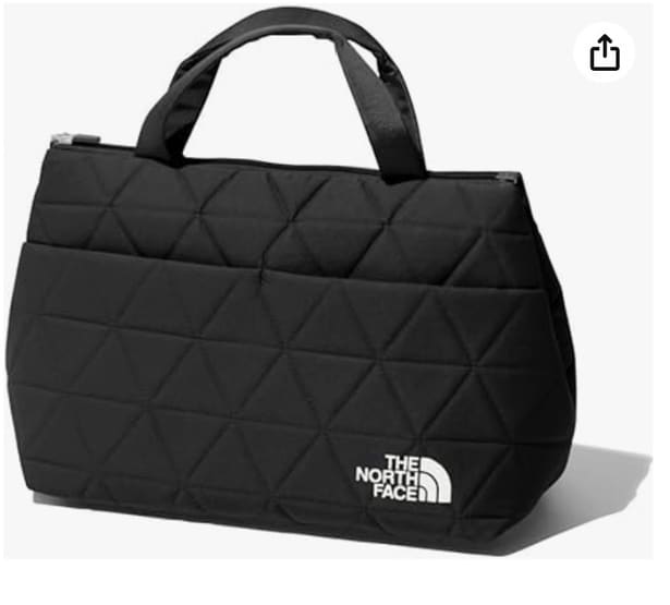 持ち運ぶだけでなく、自立するボックスにもなる【ザノースフェイス】のトートバッグがAmazonに登場中‼