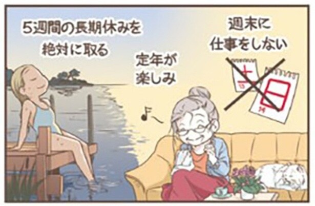 スウェーデンでは5週間の長期休み 02