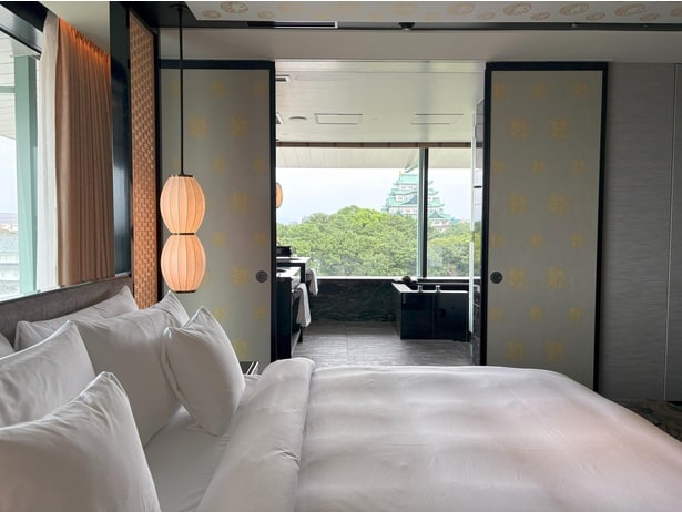 温泉コレクションの一例。写真の客室タイプはグランデ