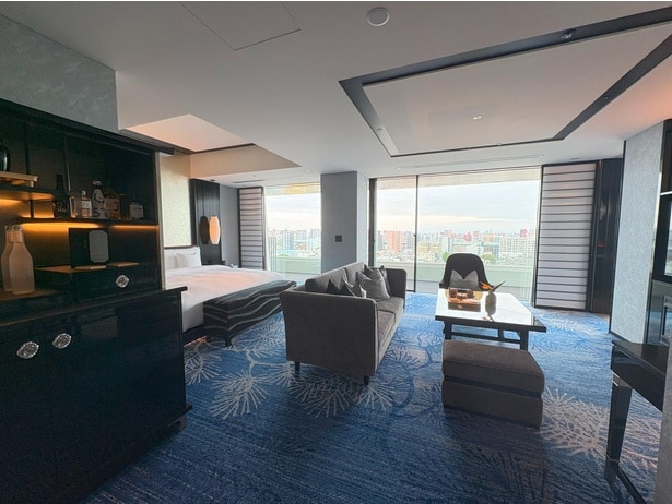 ラグジュアリーの一例。写真はシティビュー