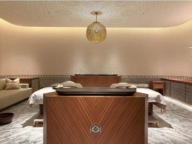 2人で利用できるスパスイート