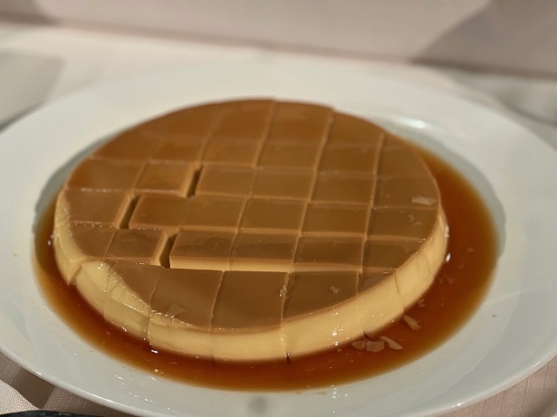 十代総料理長オリジナルレシピの「カスタードプリン」