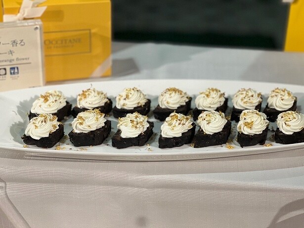 「オレンジフラワー香るイチジクケーキ」