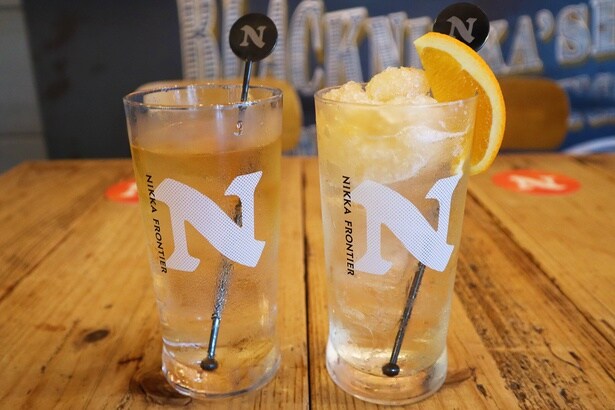 ニッカ フロンティアの限定ハイボール2種