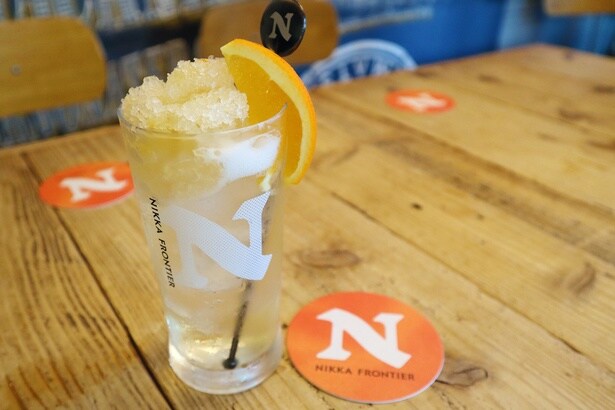 「ニッカ フロンティアフローズンハイボール」(869円)