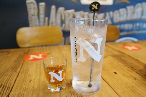 「ニッカ フロンティアハイボール」(759円)