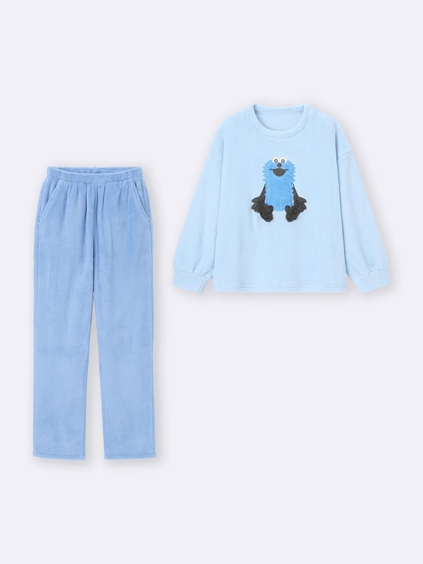 「マシュマロフィールラウンジセット(ライトブルー)」(3990円)