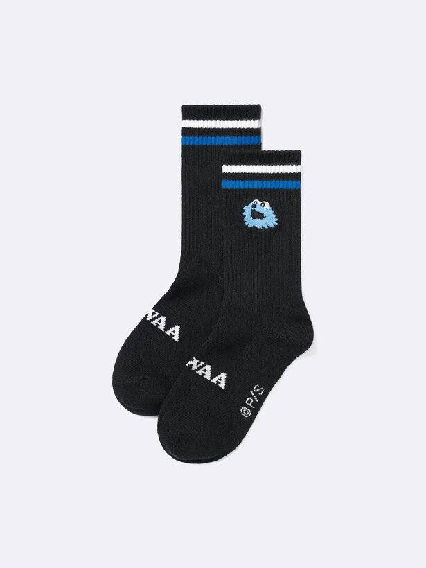  「ソックス(ブラック)」(390円)