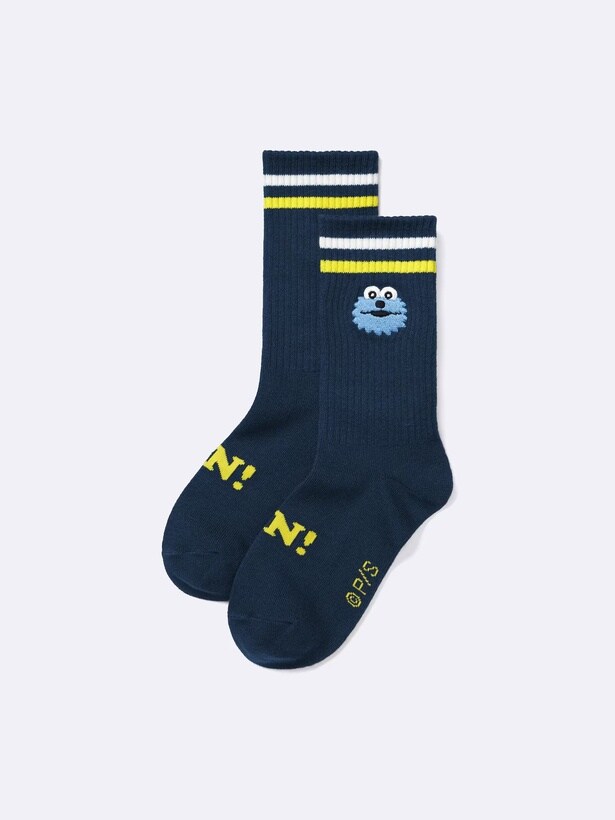  「ソックス(ネイビー)」(390円)