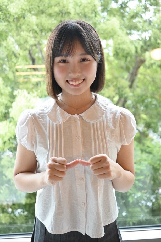 「中学生からNGT48にいたので、本当に知らない世界を経験して、大人になったなって感じています」