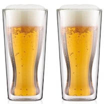 温度をキープ、手元はスマート。保温性、保冷性に優れた【ボダム】の二重構造のグラスセットがAmazonに登場中‼