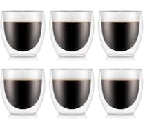 耐熱ガラスの二重構造で、温かい飲みものは温かく、冷たい飲みものは冷たいまま【ボダム】のグラスがAmazonに登場中‼