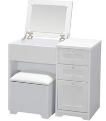 開けばドレッサー、閉じればデスク。暮らしに寄り添う2Wayスタイル【アイリスプラザ】のドレッサーがAmazonに登場中‼