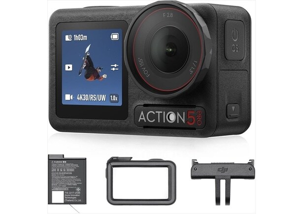 【Amazon限定】DJI アクションカメラ Osmo Action 5 Pro