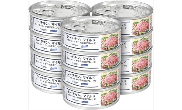 by Amazon シーチキンマイルド フレーク 70g ×12缶