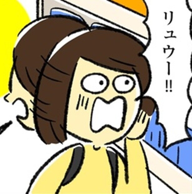 いつも「スーパーの店内で逃げ回る息子」が手を繋いでくれた！“地獄の買物”から解放された自閉症育児の母に共感の声【作者に聞く】