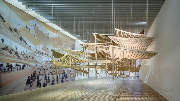 音楽ホール兼震災メモリアル《仙台市(仮称)国際センター駅北地区複合施設》宮城・2031年竣工