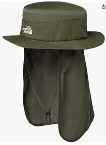 シールド付きで首まわりの日焼け対策が完璧！【ザノースフェイス】のサンシールドハットがAmazonに登場中‼