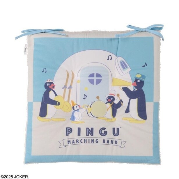 「シートクッション(ブルー)」(1290円)