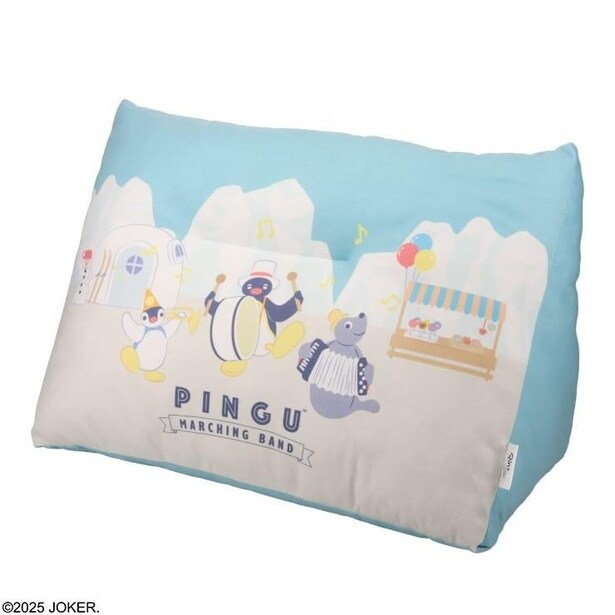 「トライアングルクッション(ブルー)」(2390円)