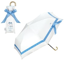 ちいかわファン必見♡友情の青いリボンと一緒に♪【ワールドパーティー】ハチワレデザインの折りたたみ日傘がAmazonで販売中！